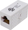 CAT5E Inline Coupler - White