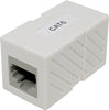 CAT6 Inline Coupler - White