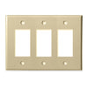 Tripe Gang - Decorator Style - Face Plate - Ivory