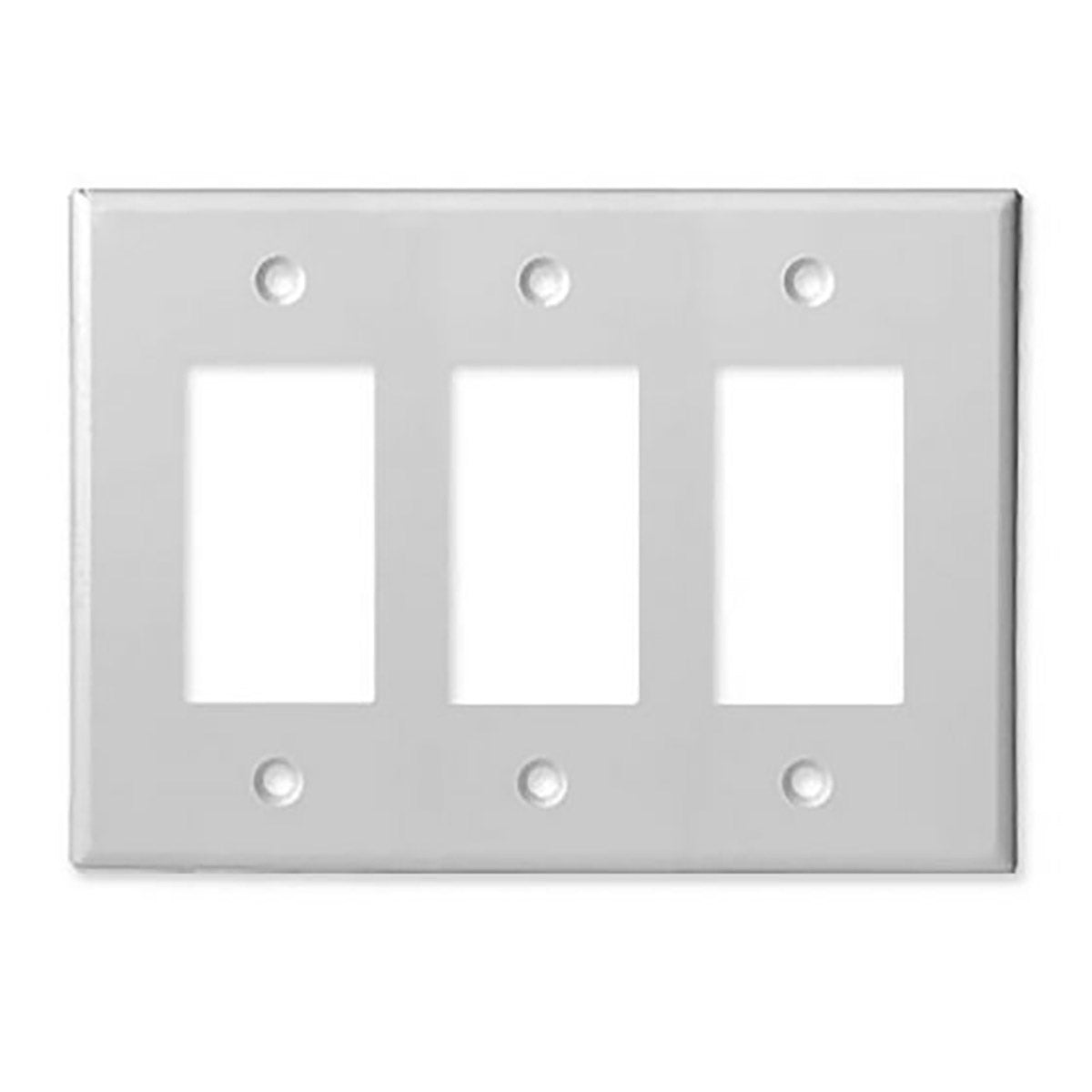 Tripe Gang - Decorator Style - Face Plate - White