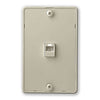 Telephone Wall Mounted Plate - Kitchen - Light Almond