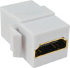 HDMI Keystone Coupler F/F (Female to Female) (compatible will all Vertical Cable wall plates)