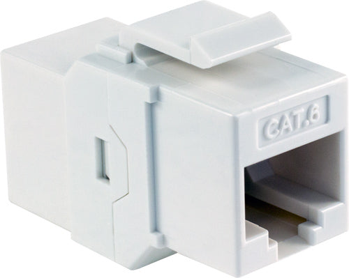 CAT6 Keystone Coupler - White