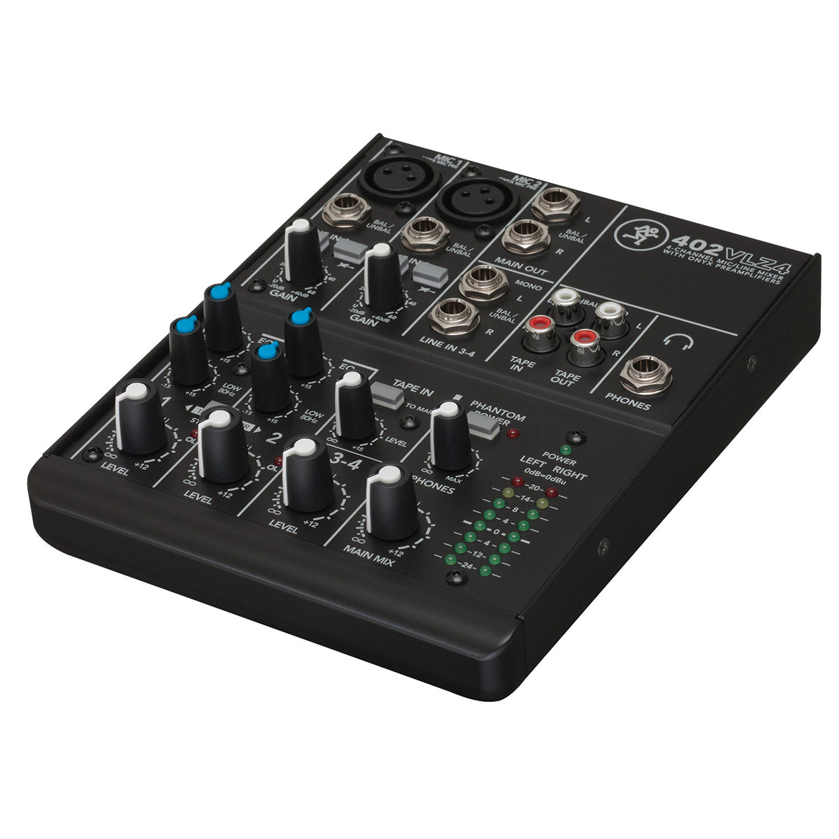 402VLZ4 4-Channel Ultra-Compact Analog Mixer