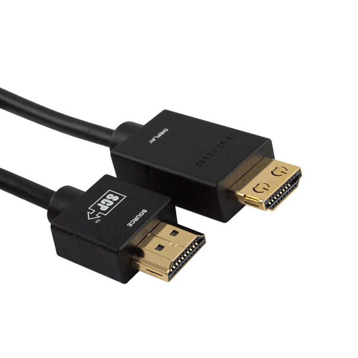 HDMI 4K/Ultra HD Cable with Ethernet - 15 ft