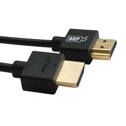 HDMI Ultra Slim Cable with Ethernet - 1.6 ft