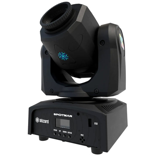 SPOTMAN™ 30-watt LED Moving Head