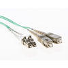 SSF™ OM3 LC-SC Patch Cable 1.6mm Riser 3m [DOM3LCSC03m]