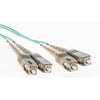 SSF™ OM4 LC-LC Patch Cable 1.6mm Riser 1m [DOM4LCLC01m]