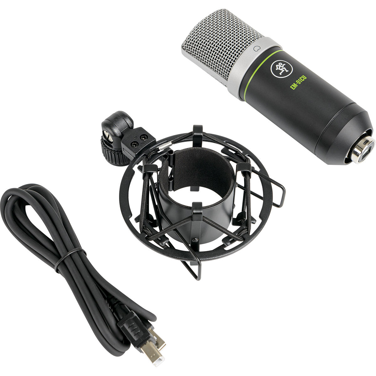 EM-91CU Large Diaphragm USB Condenser Microphone