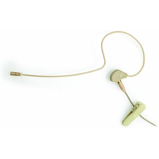 CM-8015F - Single Ear-hook Sub-miniature Omni-directional Microphone (Beige)
