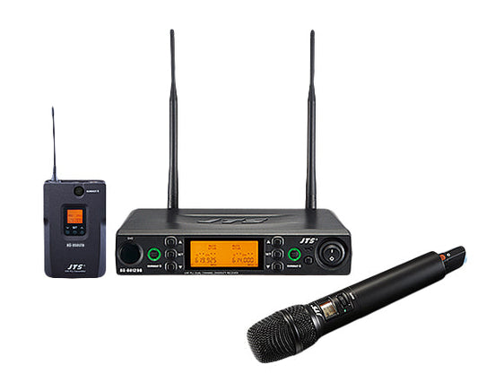 RU-8012DB UHF PLL Dual Channel Diversity System