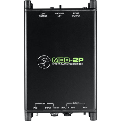 MDB-2P Passive Stereo Direct Box