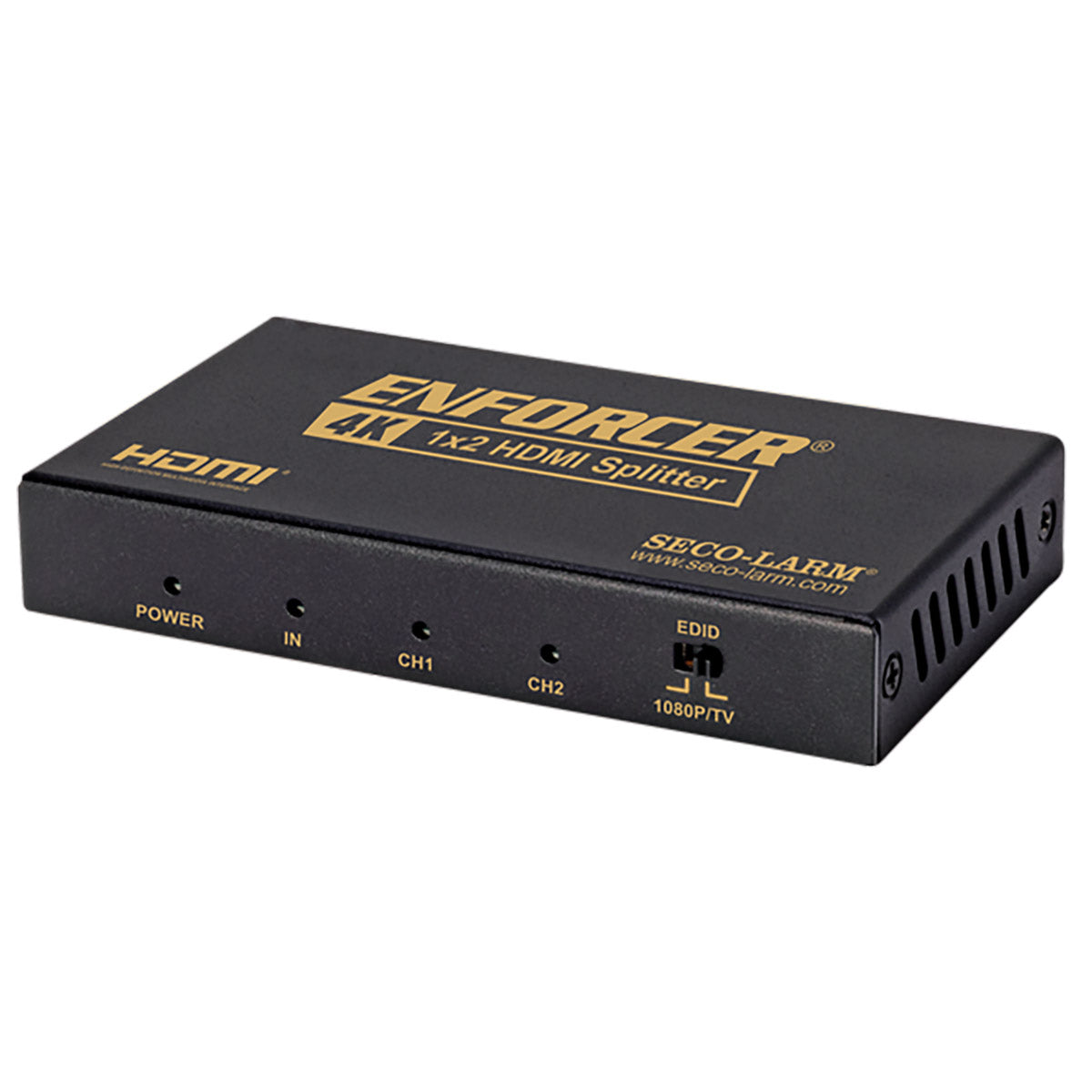 MVD-AH12-01Q 4K HDMI Splitter – 2 HDMI Outputs