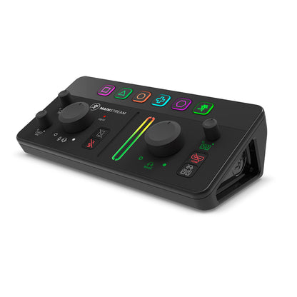 MAINSTREAM Complete Live Streaming & Video Capture Interface with Programmable Control Keys