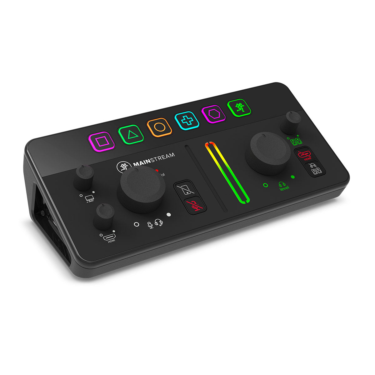 MAINSTREAM Complete Live Streaming & Video Capture Interface with Programmable Control Keys