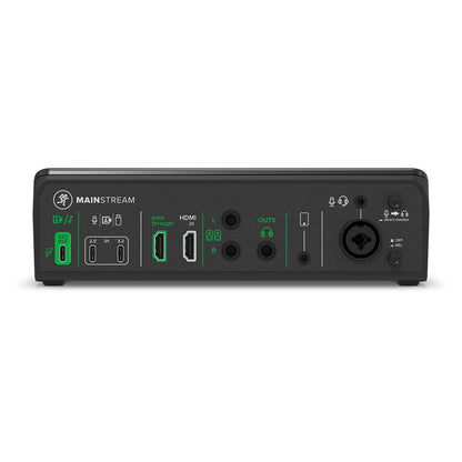 MAINSTREAM Complete Live Streaming & Video Capture Interface with Programmable Control Keys