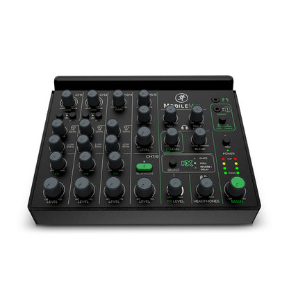 MobileMix 8-Channel USB-Powerable Mixer for A/V Production, Live Sound & Streaming