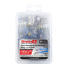 S45-1501P – Simply45® ProSeries Cat5e Unshielded Pass-Through RJ45 Modular Plugs with Cap45® 50 pc Clamshell