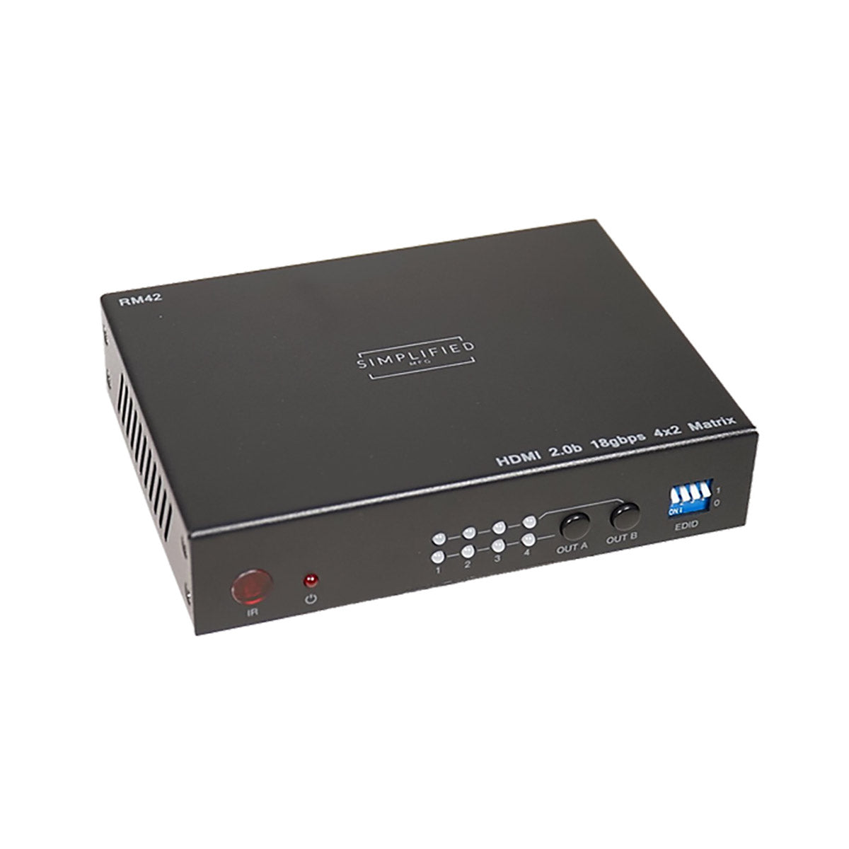 RM42 4x2 HDMI Matrix Switch