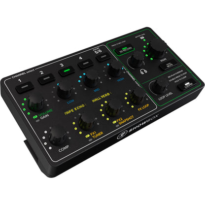 SHOWBOX Battery-Powered All-In-One Live Performance Rig with Breakaway Mix Control