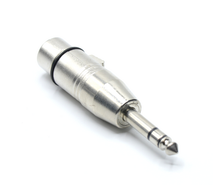 1/4" Stereo to XLR Female Adapter