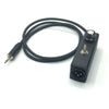 Direct Box 3.5mm to XLR Converter with Volume Control and Ground Lift