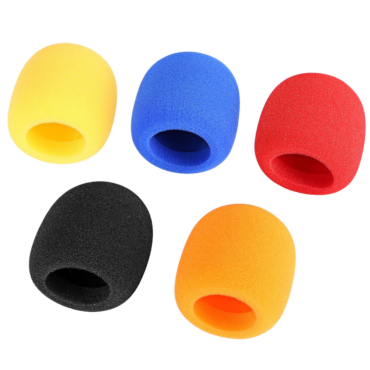 Microphone Windscreen Color 5pk