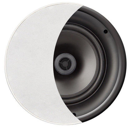 6.5" Trimless Thin Bezel 2-Way In-Ceiling Speaker Pair - ACE600