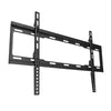 Flat LCD/PDP Thin 1" Fixed Mount for 32"-70" - 600X400 VESA Locking & Level 88LBS MAX UL - Black