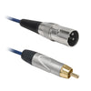 XLR Male to RCA Male Un-Balanced Cable