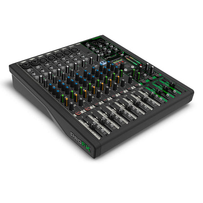 ProFX12v3+ 12-Channel Analog Mixer with Enhanced FX, USB Recording Modes & Bluetooth®