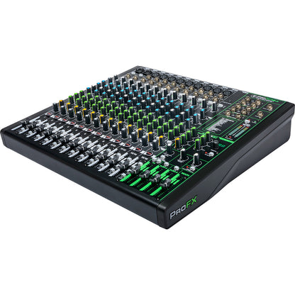 ProFX16v3 16-Channel Professional Analog Mixer with USB