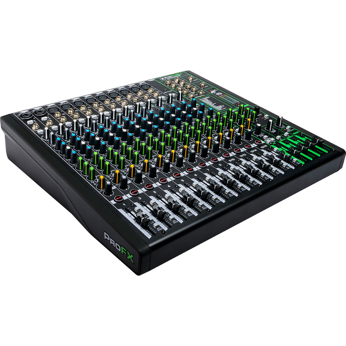 ProFX16v3 16-Channel Professional Analog Mixer with USB