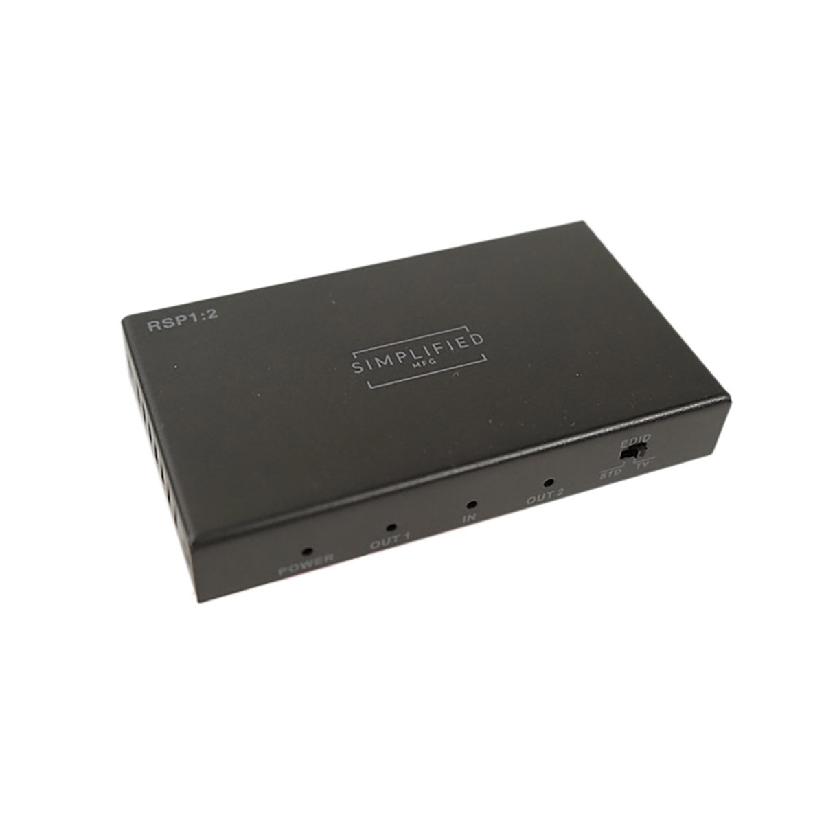 RSP1:2 HDMI 2.0b (18gbps) 1x2 HDMI Splitter