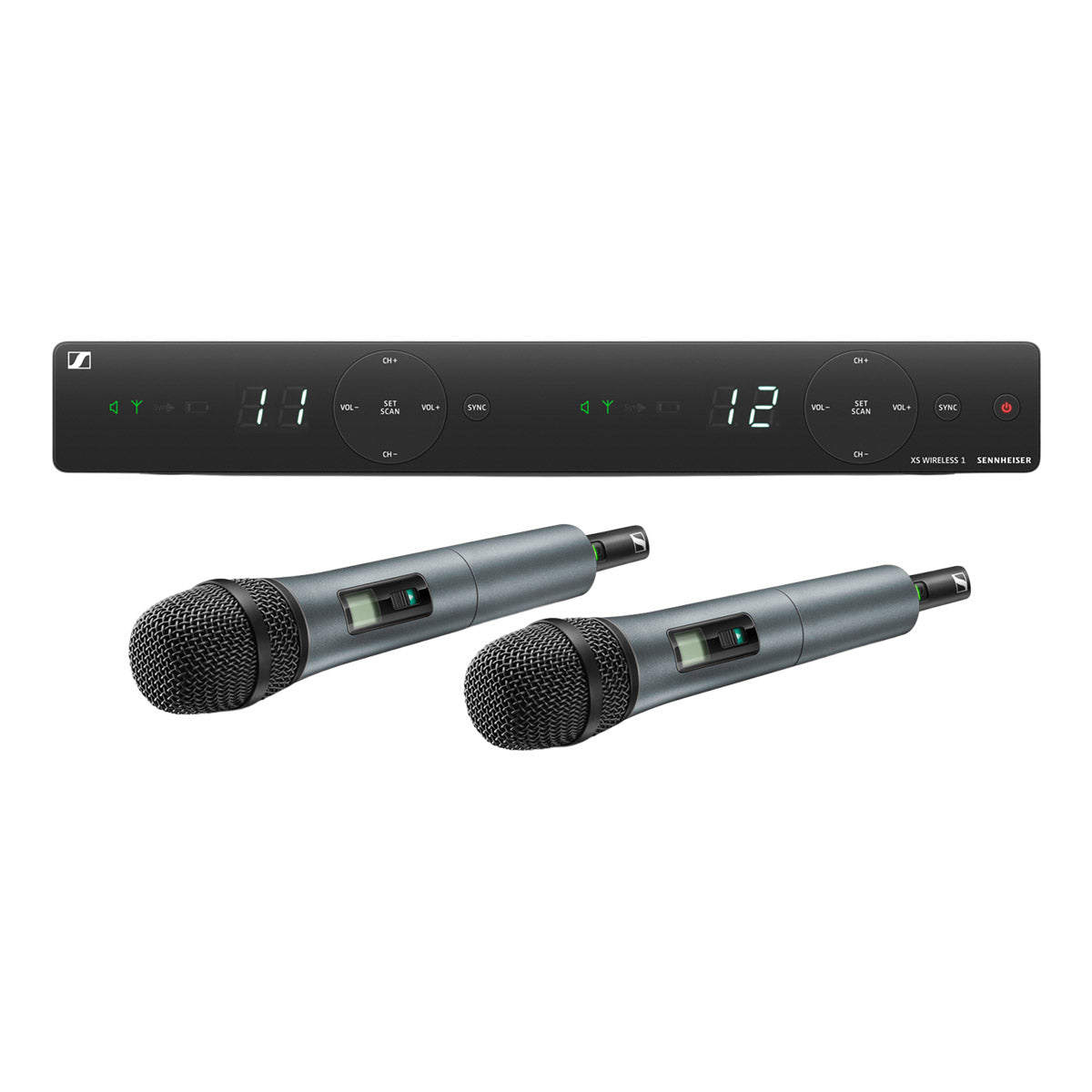 XSW 1-825/1-835 Dual Wireless Microphone Set