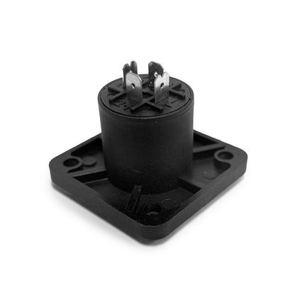 Panel Mount 8C Speaker Connector