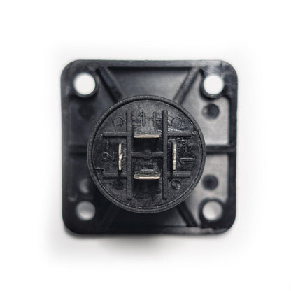 Panel Mount 8C Speaker Connector